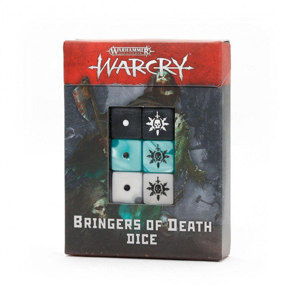 Warcry: Bringers of Death Würfelset