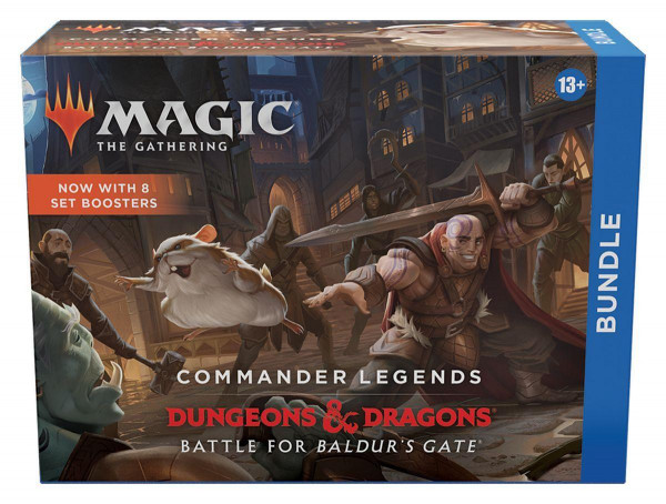Magic: Commander Legends: Battle for Baldurs Gate Bundle