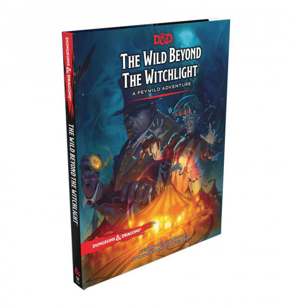 Dungeons & Dragons RPG Adventure The Wild Beyond the Witchlight: A Feywild Adventure englisch