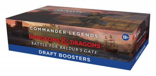 Magic: Commander Legends: Battle for Baldurs Gate Draft Booster Display (24 Packs)