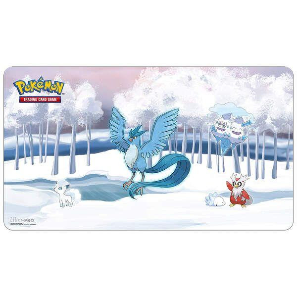 Pokemon Frosted Forest Playmat