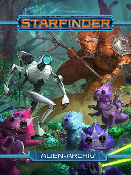 Starfinder Alien-Archiv