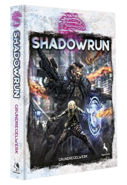 Shadowrun Grundregelwerk, 6. Edition (Hardcover)
