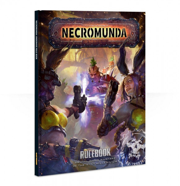 Necromunda: Rulebook englisch