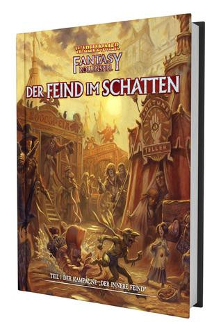 Warhammer Fantasy-Rollenspiel 4te Edition - Der Innere Feind #01 - Der Feind im Schatten