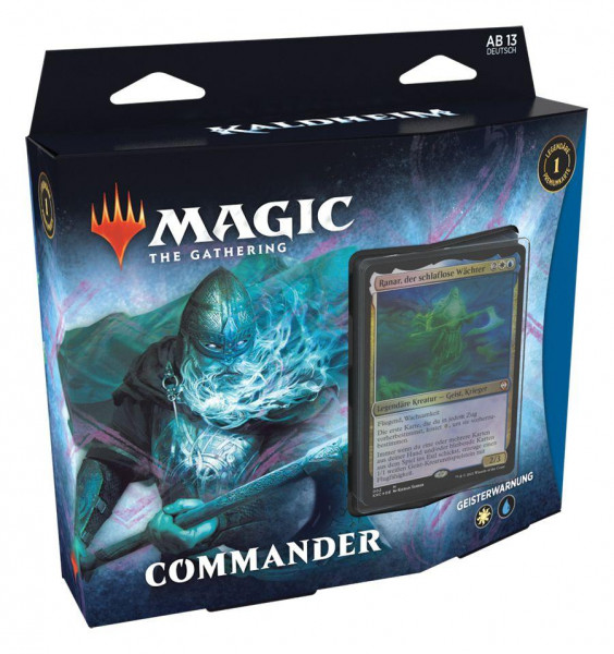 Magic: Kaldheim Commander Deck - Geisterwarnung
