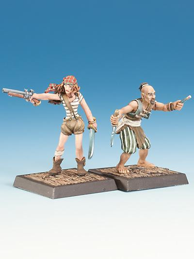 Freebooter Piraten Pirat und Cuchillo #2