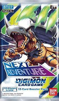 Digimon Card Game - Next Adventure Booster BT07 - EN