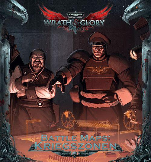 W40k Rollenspiel Wrath & Glory - Battle Maps: Kriegszonen