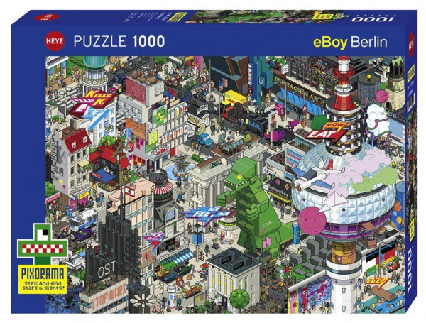Berlin Quest  Heye Puzzle