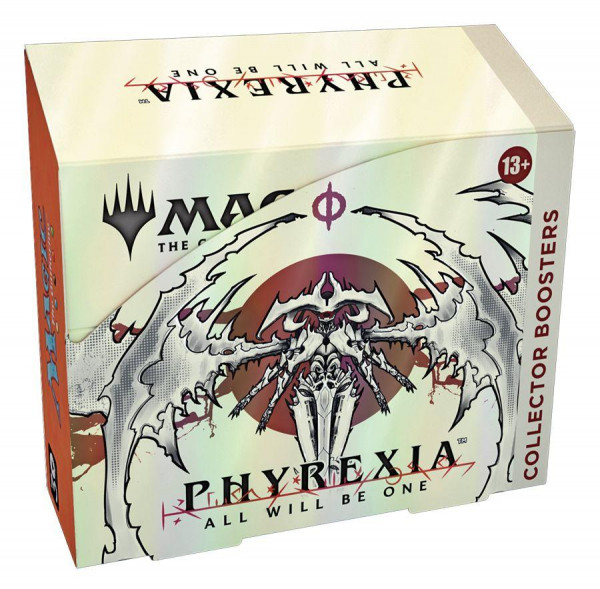 Magic: Phyrexia: All Will Be One Collector Booster Display (12) EN