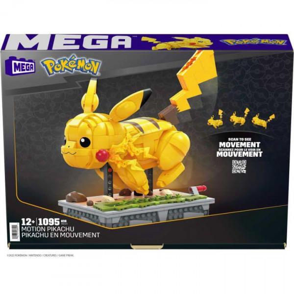 MEGA Pokémon bewegliches Pikachu Bauset