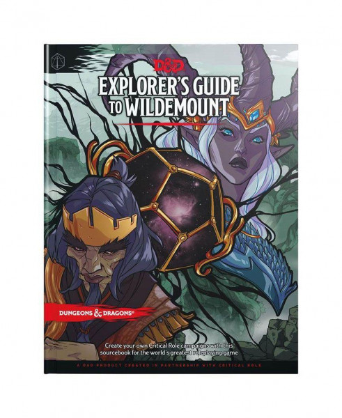 D&D Next Dungeon Adventure Explorer's Guide to Wildemount