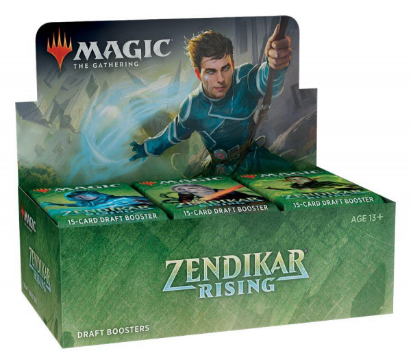 Magic: Zendikar Rising Draft-Booster Display (36) englisch