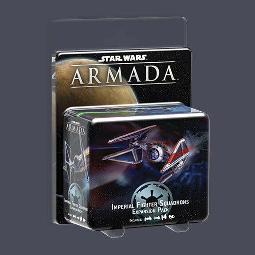 Star Wars: Armada - Sternenjägerstaffeln des Imperiums Erweiterungspack