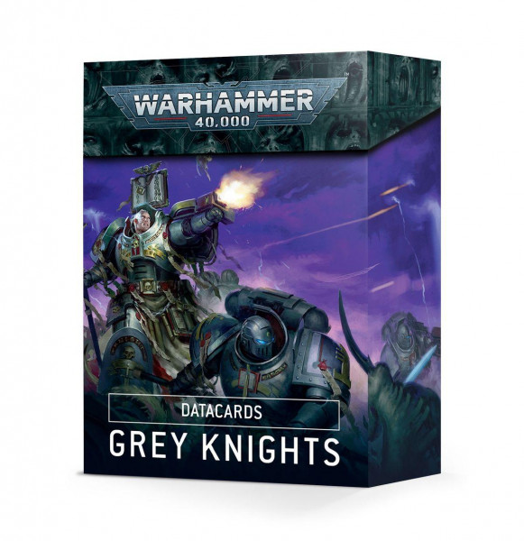 Datacards: Grey Knights englisch