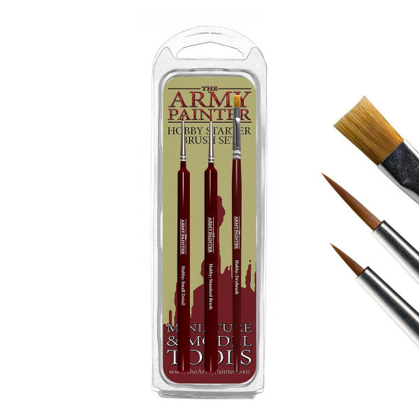 Army Painter Pinsel - Hobby Starter Brush Set 2019