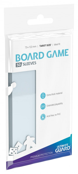 Ultimate Guard Premium Soft Sleeves für Brettspielkarten Tarot (50)