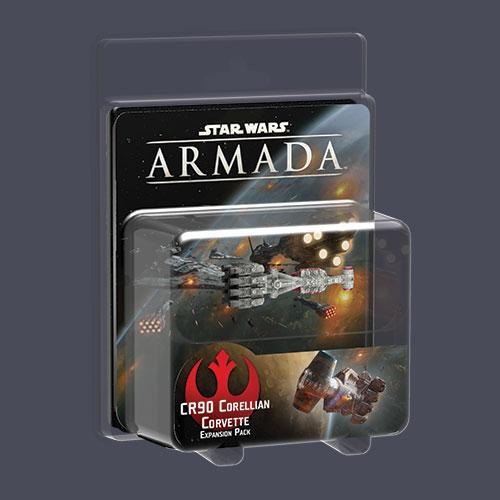 Star Wars: Armada - CR90-Corellianische Korvette Erweiterungspack