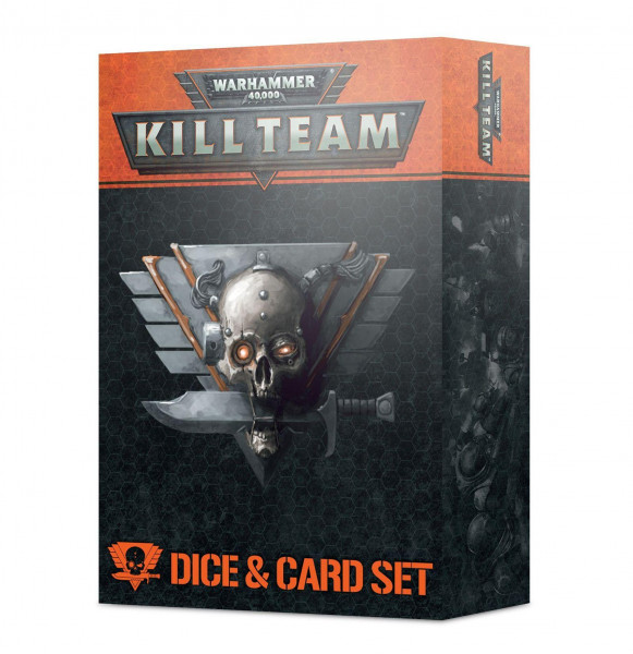 Kill Team Dice & Card-Set