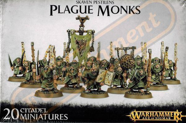 Skaven Pestilens Plague Monks