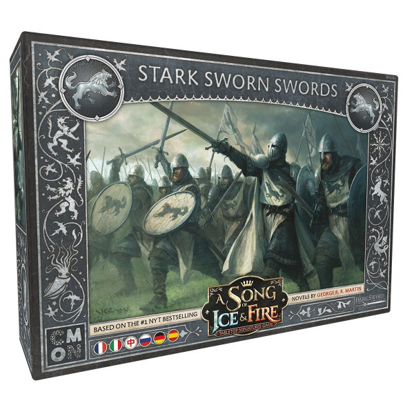 A Song of Ice & Fire: Miniaturenspiel - Stark Sworn Swords
