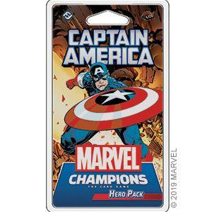 Marvel Champions: The Card Game - Captain America