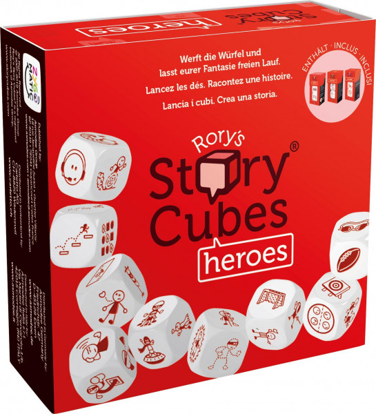 Rorys Story Cubes heroes