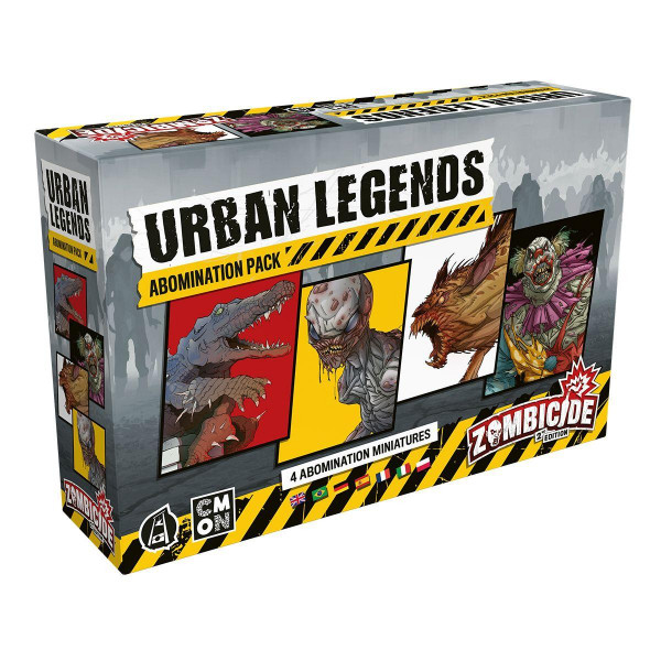 Zombicide 2. Edition  Urban Legends