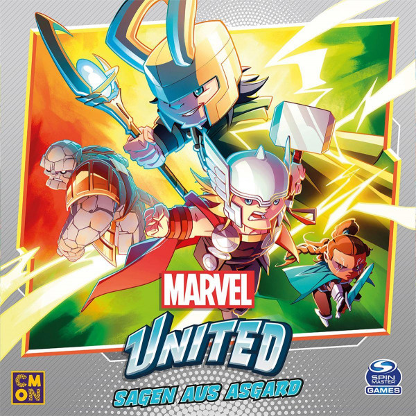 Marvel United - Sagen aus Asgard