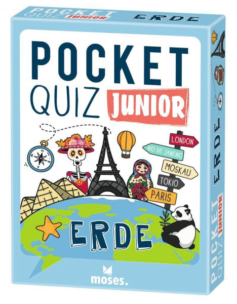 Pocket Quiz junior - Erde