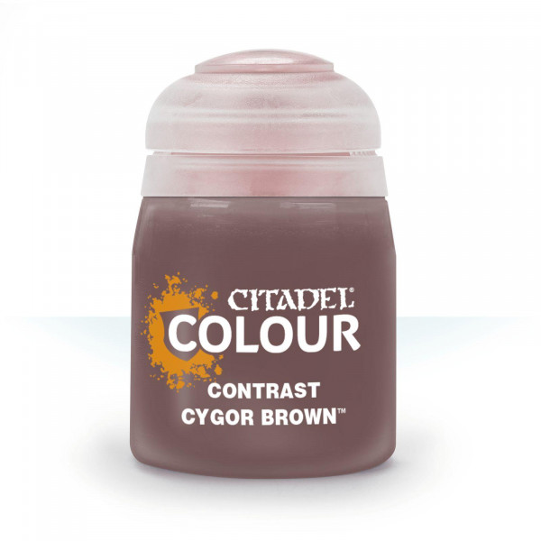 Farben Contrast: Cygor Brown