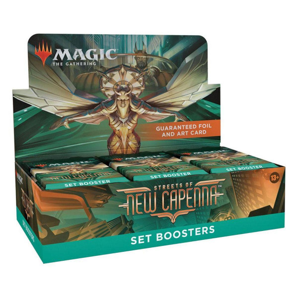 Magic: Streets of New Capenna Set Booster Display (30 Packs)