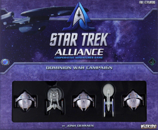 Star Trek: Alliance Kooperatives Miniaturen-Spiel Dominion War Campaign