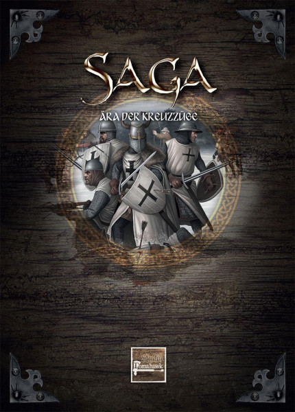 SAGA 2-Armeebuch Ära der Kreuzzüge (deutsch)