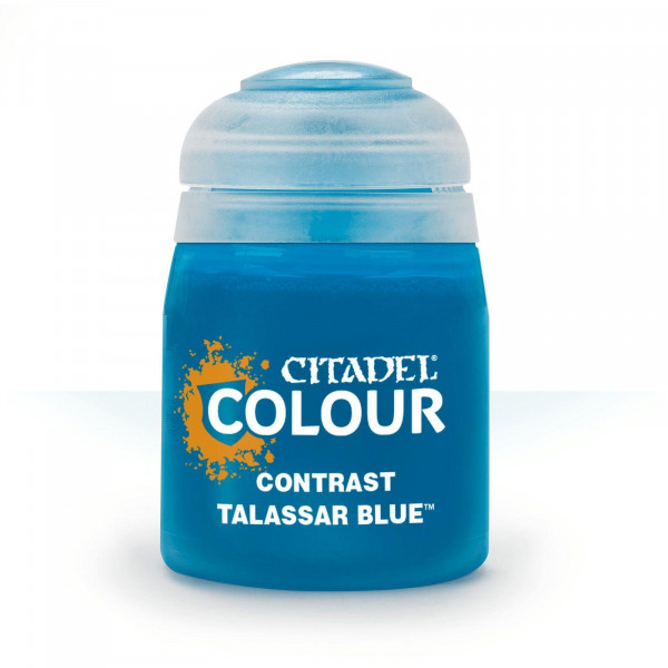 Farben Contrast: Talassar Blue