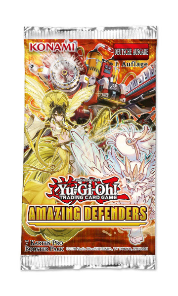 Yu-Gi-Oh! Amazing Defenders Booster