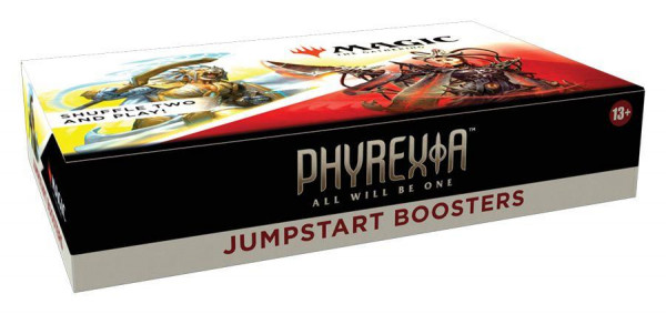Magic: Phyrexia: All Will Be One Jumpstart Booster Display (18) EN