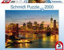 Puzzle:  New York  (2000 Teile)