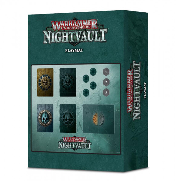Warhammer Underworlds: Nightvault Dashboard Mat