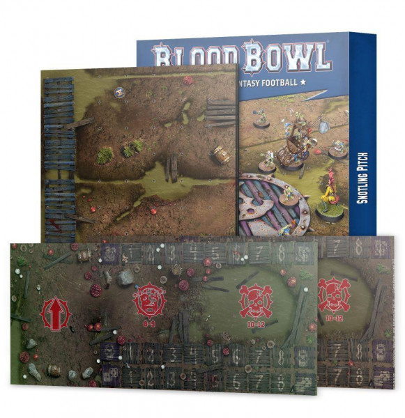 Blood Bowl: Snotling Pitch & Dugouts