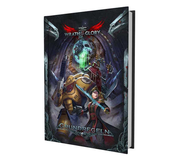 WH40K RPG Wrath & Glory - Regelbuch HC
