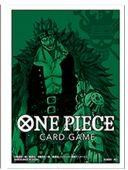 One Piece Card Game - Official Sleeve 1 - Grün