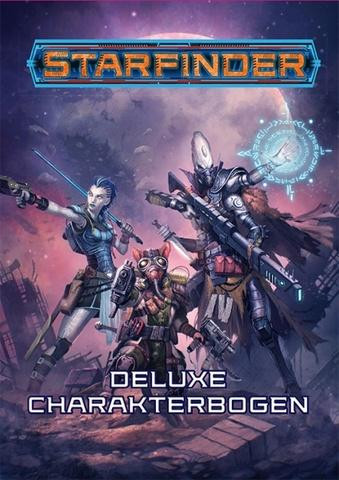 Starfinder Deluxe-Charakterbogen