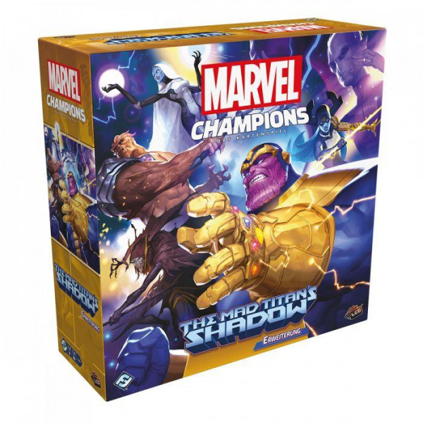 Marvel Champions: Das Kartenspiel  The Mad Titan's Shadow