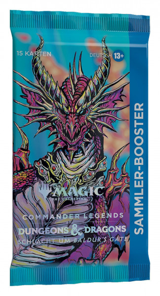 Magic: Commander Legends: Schlacht um Baldurs Gate Sammler-Booster