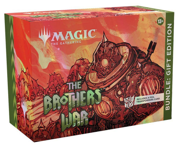 The Brother War Bundle Gift Edition