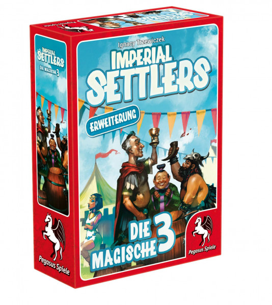 Imperial Settlers - Die magische 3