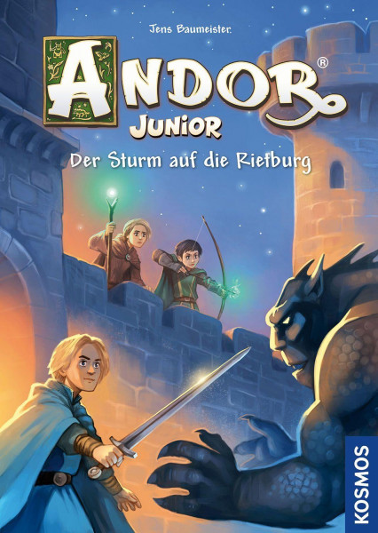 Andor Junior Buch - Sturm auf Rietburg