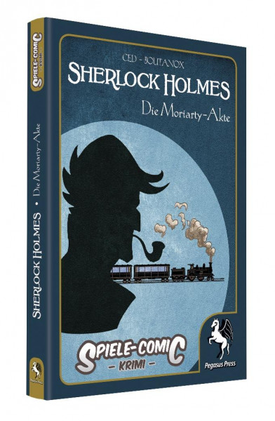 Spiele-Comic Krimi: Sherlock Holmes #2 - Die Moriarty-Akte (Hardcover)